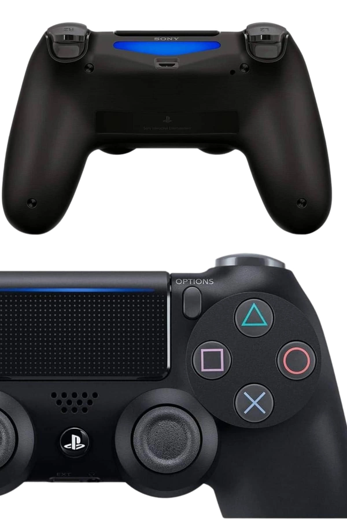 Ps4 Joystick Oyun Kolu Titreşimli Uzun Pil Ömrü Usb Şarj Kablolu ( Lisinya )