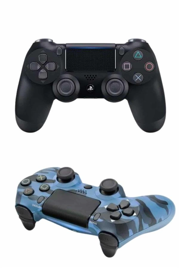 Ps4 Joystick Oyun Kolu Titreşimli Uzun Pil Ömrü Usb Şarj Kablolu ( Lisinya )