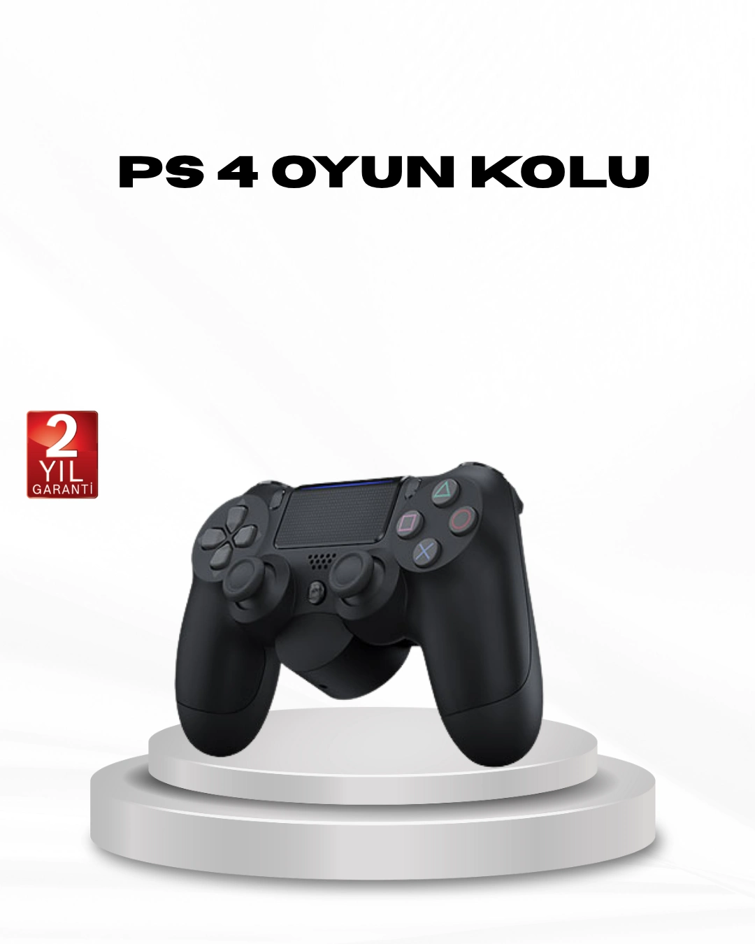 Ps4 Kablosuz Oyun Kolu V2 – Bluetooth Bağlantılı, Titreşimli, Pc Ve Mobil Uyumlu ( Lisinya )