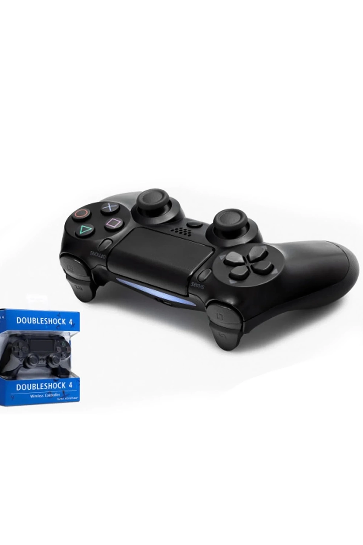 Ps4 Kol Wireless Bt Kablosuz Oyun Kolu Ps4 Joystick Tablet Telefon Pc Uyumlu Titreşimli Oyun Kolu ( Lisinya )