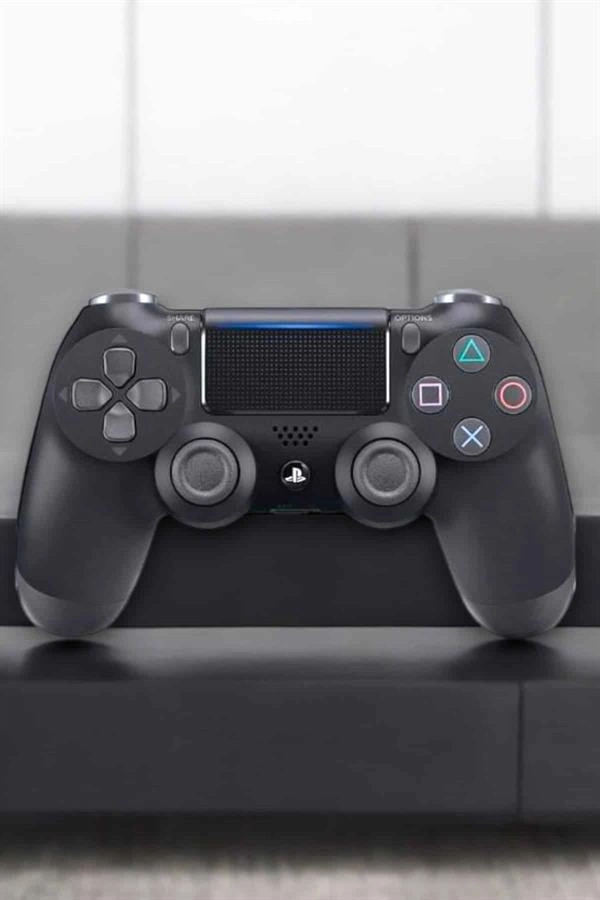 Ps4 Oyun Kolu Kamuflaj Desenli Joystick ( Lisinya )