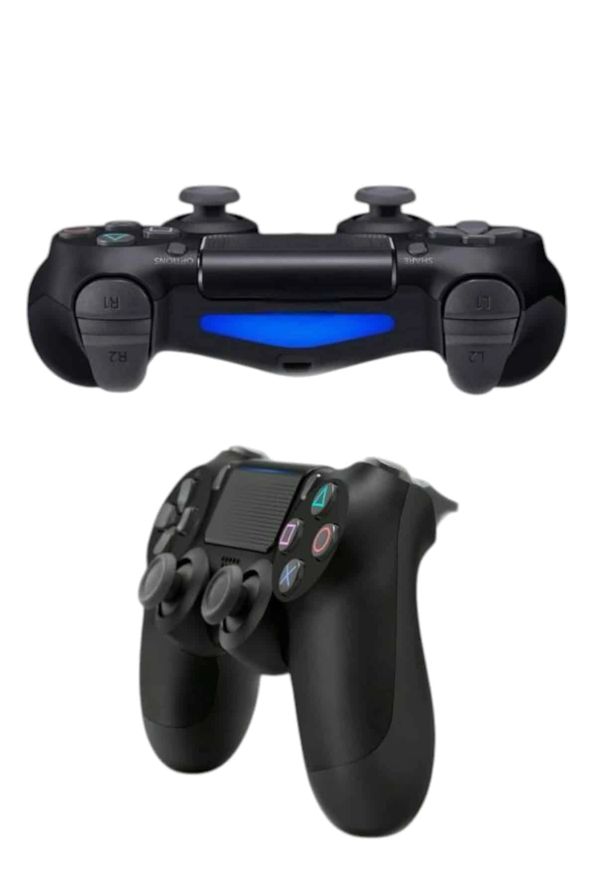 Ps4 Oyun Kolu Kamuflaj Desenli Joystick ( Lisinya )
