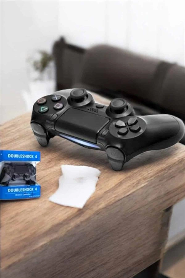 Ps4 Oyun Kolu Kamuflaj Desenli Joystick ( Lisinya )
