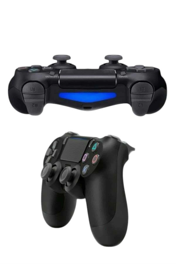 Ps4 Oyun Kolu Kamuflaj Desenli Joystick ( Lisinya )