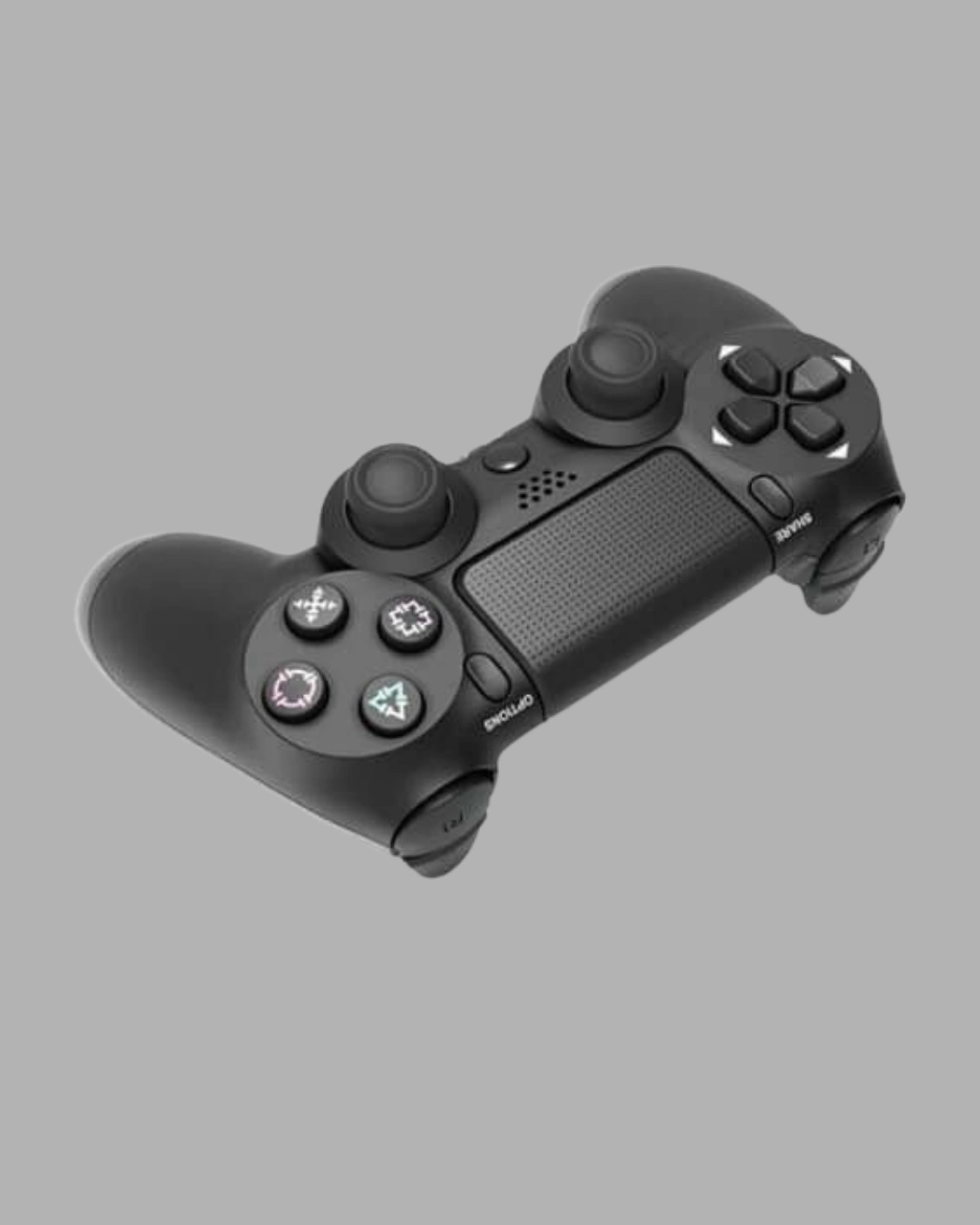 Ps4 Uyumlu Kablosuz Oyun Kolu – Titreşimli, Şarjlı Ve Ergonomik ( Lisinya )