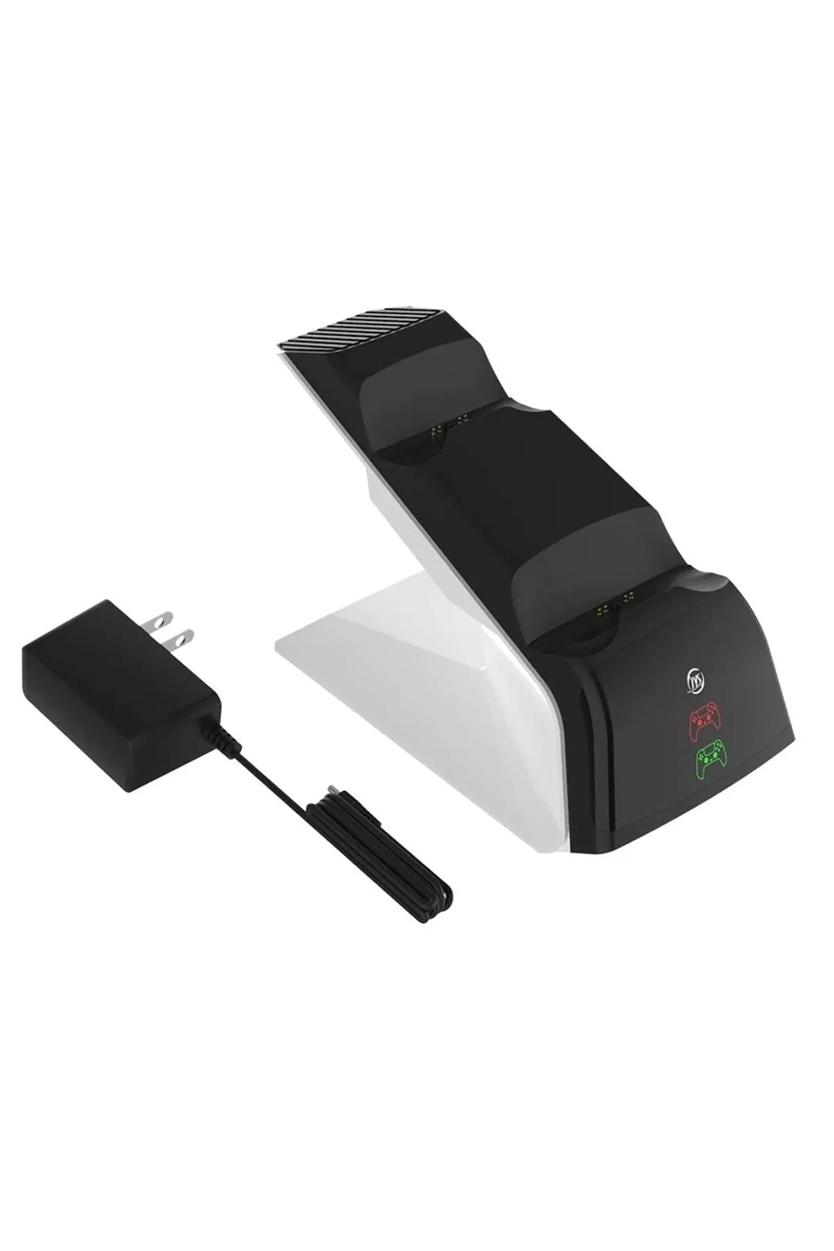 Ps5 Dualsense /ps5 Slim/ps5 Pro Gamepad Hızlı Şarj İstasyonu Çift Kol Şarj Ünitesi ( Lisinya )