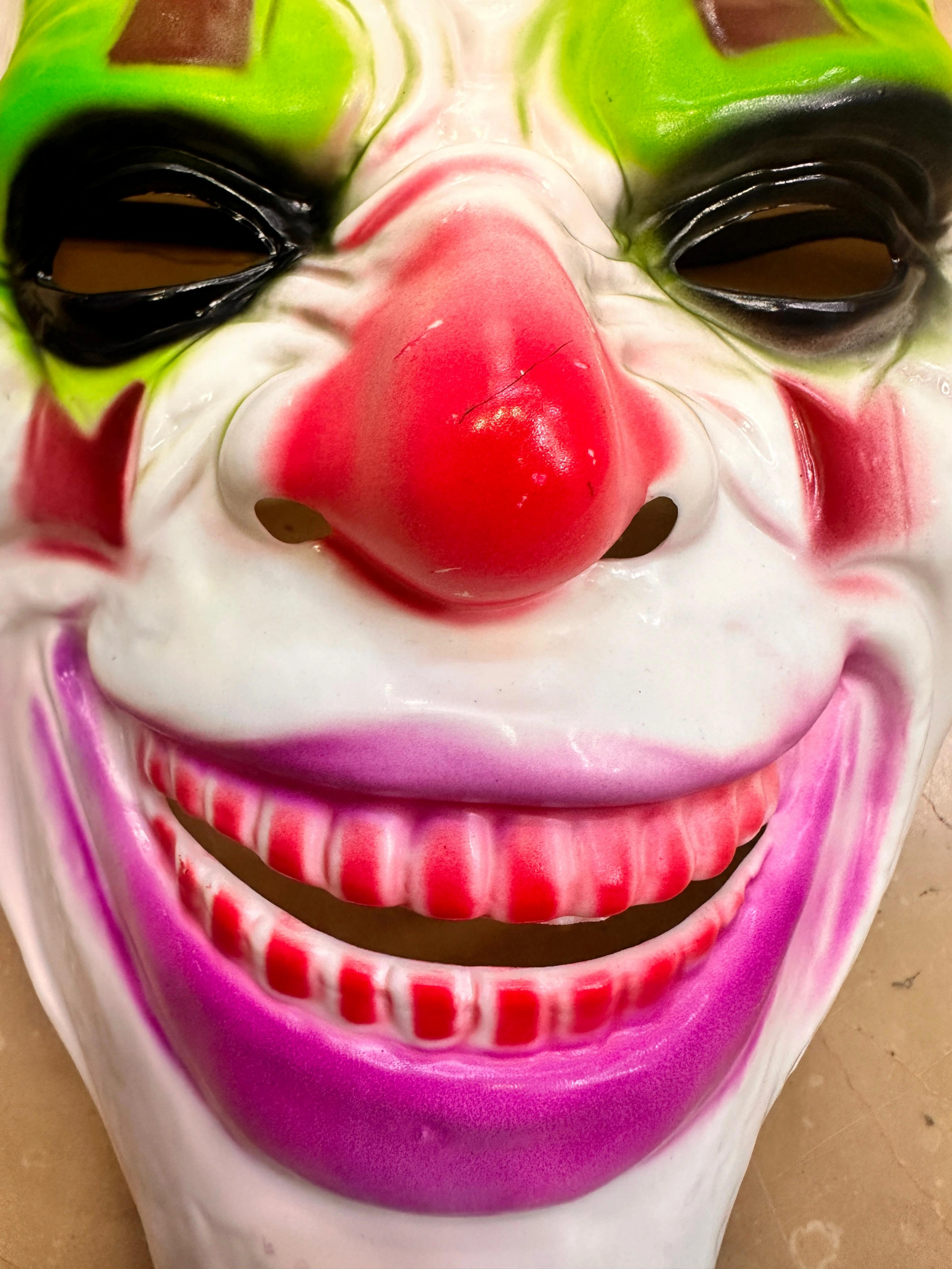 Psikopat Palyaço Temalı Joker Maskesi ( Lisinya ) Psikopat Palyaço Temalı Joker Maskesi ( Lisinya )