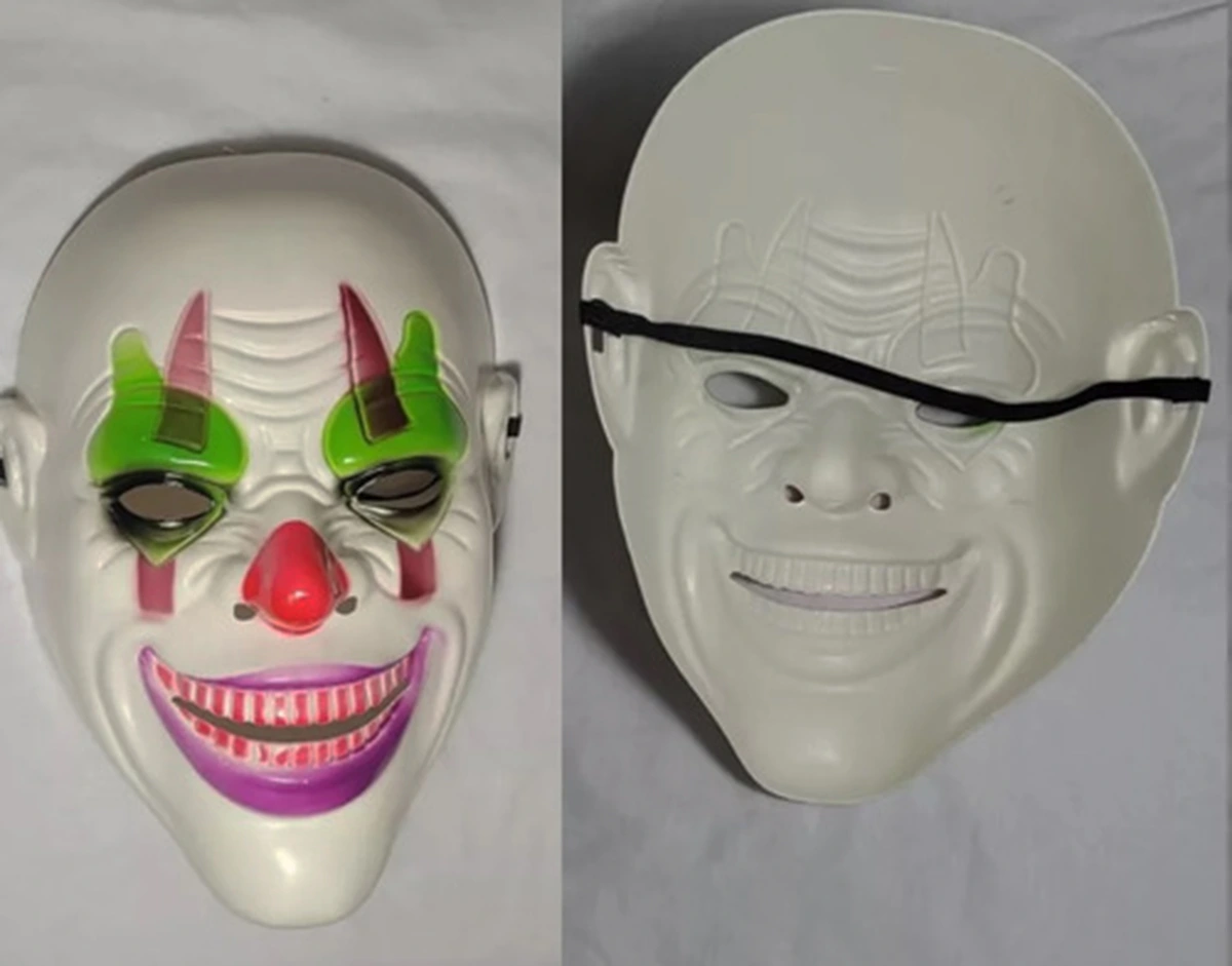 Psikopat Palyaço Temalı Joker Maskesi ( Lisinya ) Psikopat Palyaço Temalı Joker Maskesi ( Lisinya )