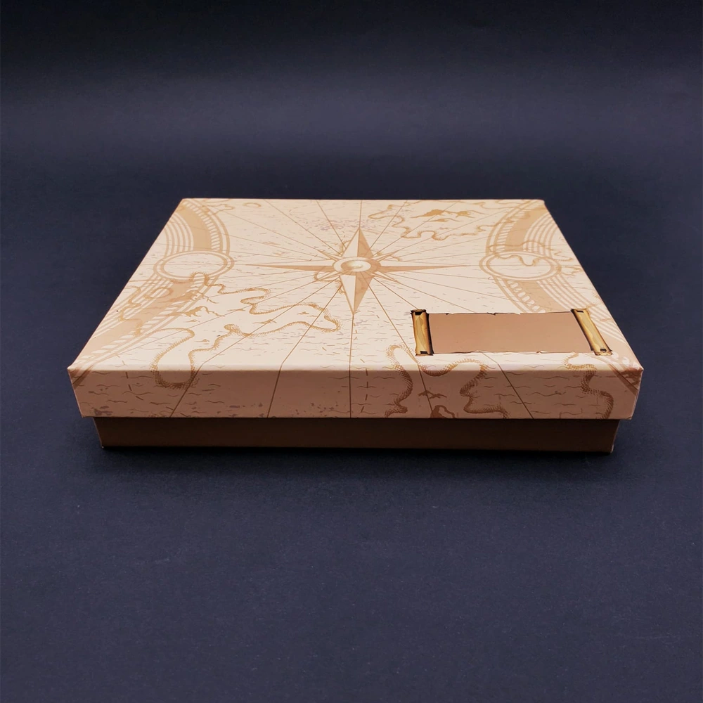 Pusula Temalı Hediye Kutusu ( Lisinya ) Pusula Temalı Hediye Kutusu ( Lisinya )