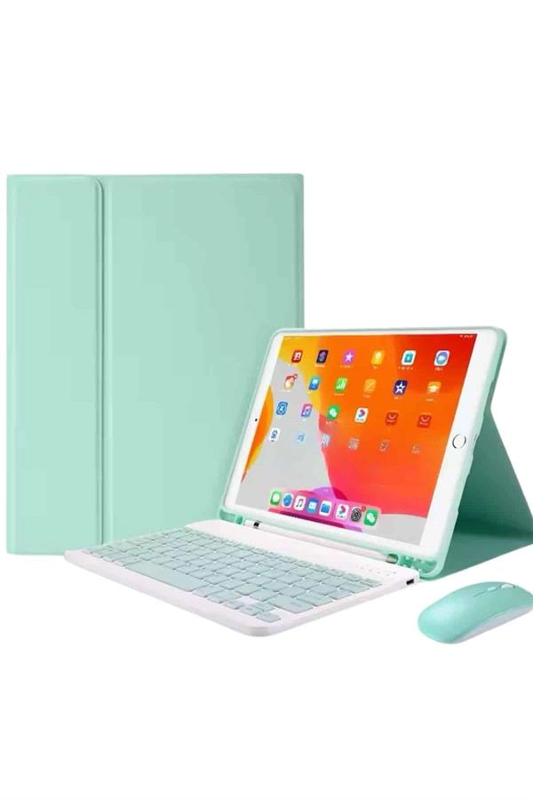 Q Klavye Türkçe Bluetooth Klavye Tüm Cihazlara Uyumlu Kablosuz ( Lisinya )