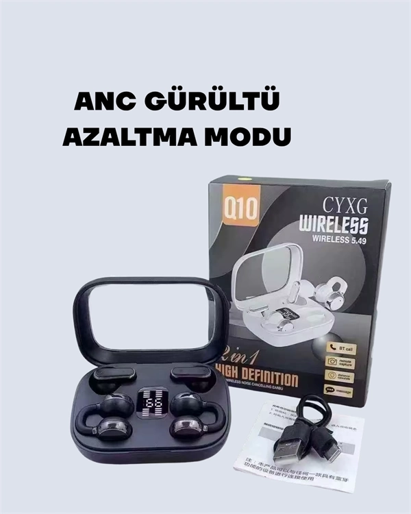 Q10 Bluetooth Kulaklık ( Lisinya )