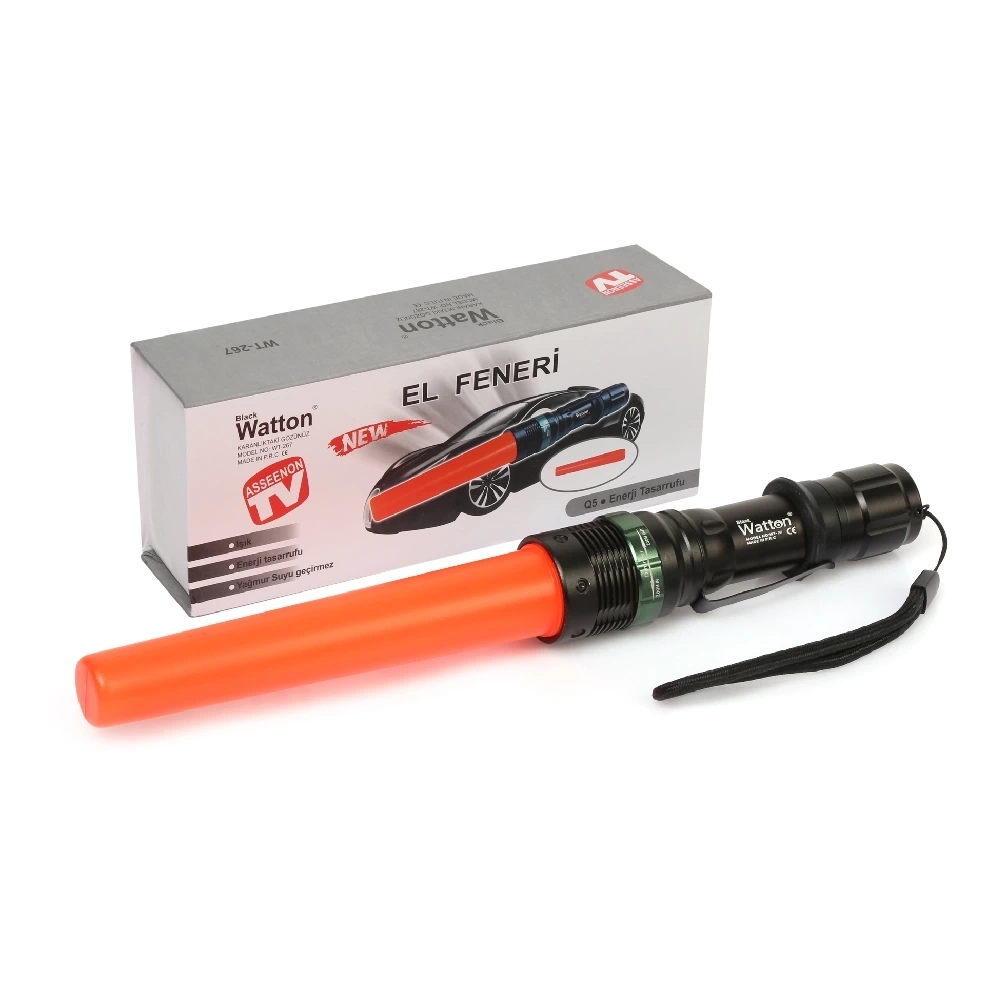 Q5 Led Güçlü Pilli El Feneri  Wt-267 ( Lisinya )