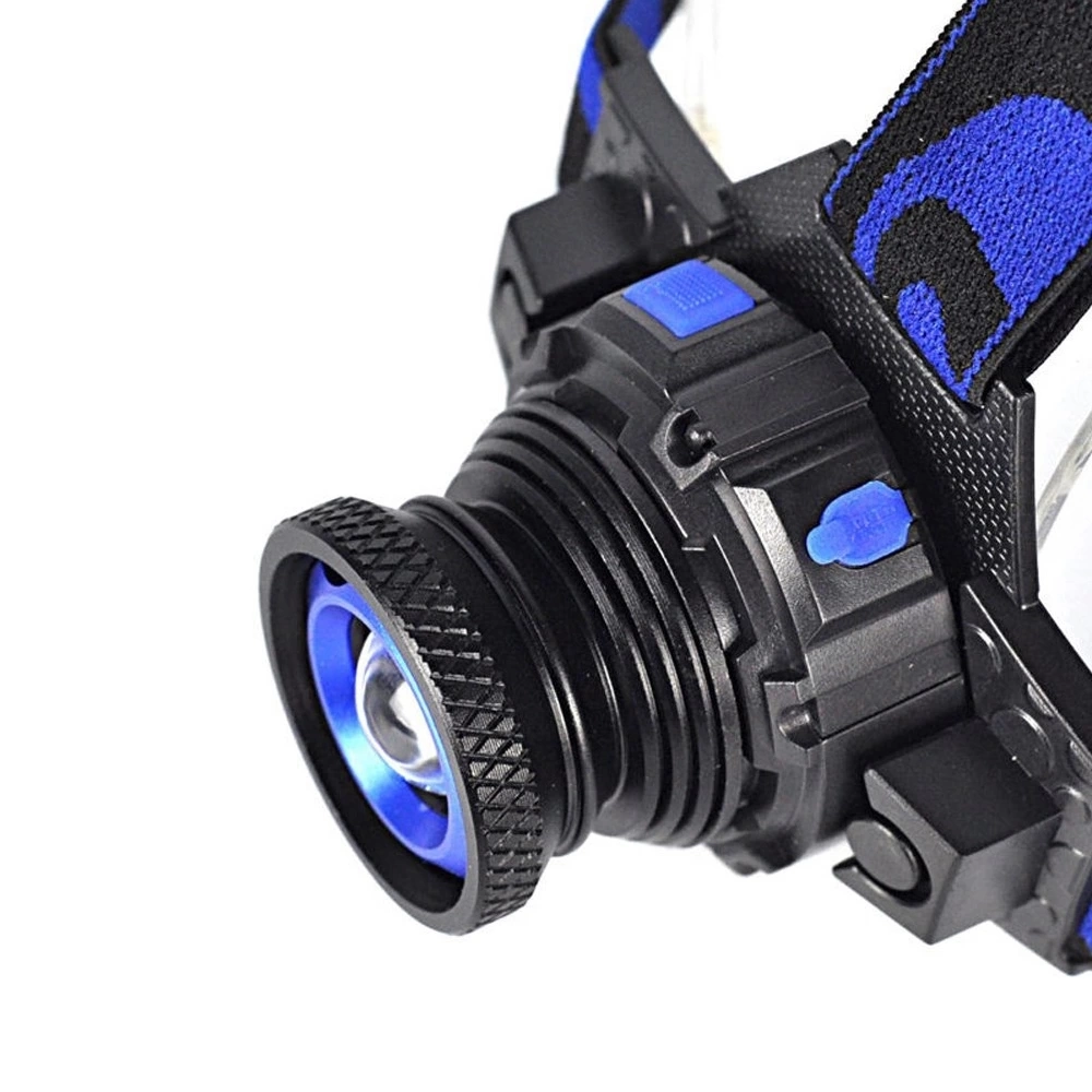 Q5 Şarjlı Mercekli Kafa Feneri Black Wt-121 ( Lisinya )