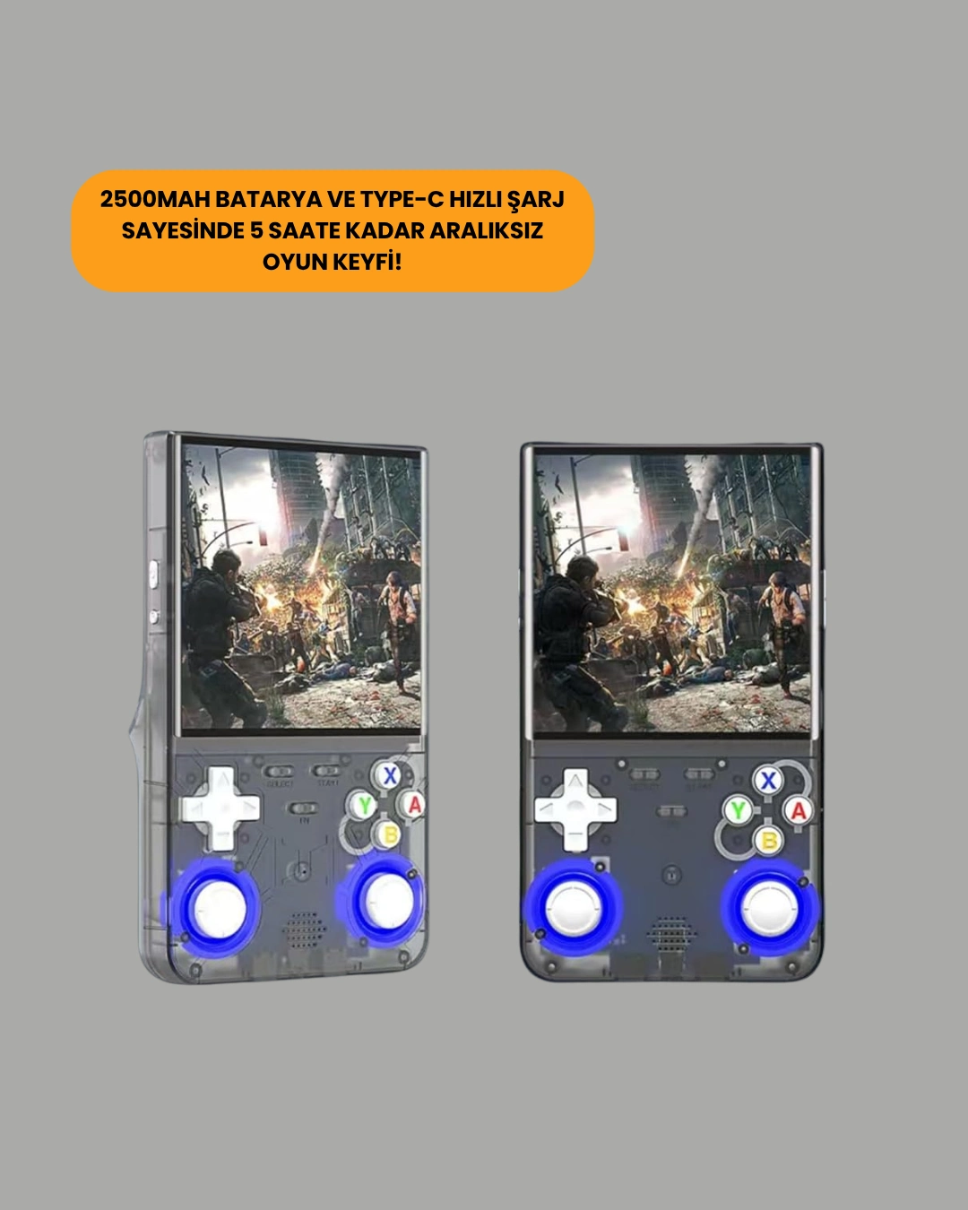 R36 Ultra Retro Oyun Konsolu ( Lisinya )