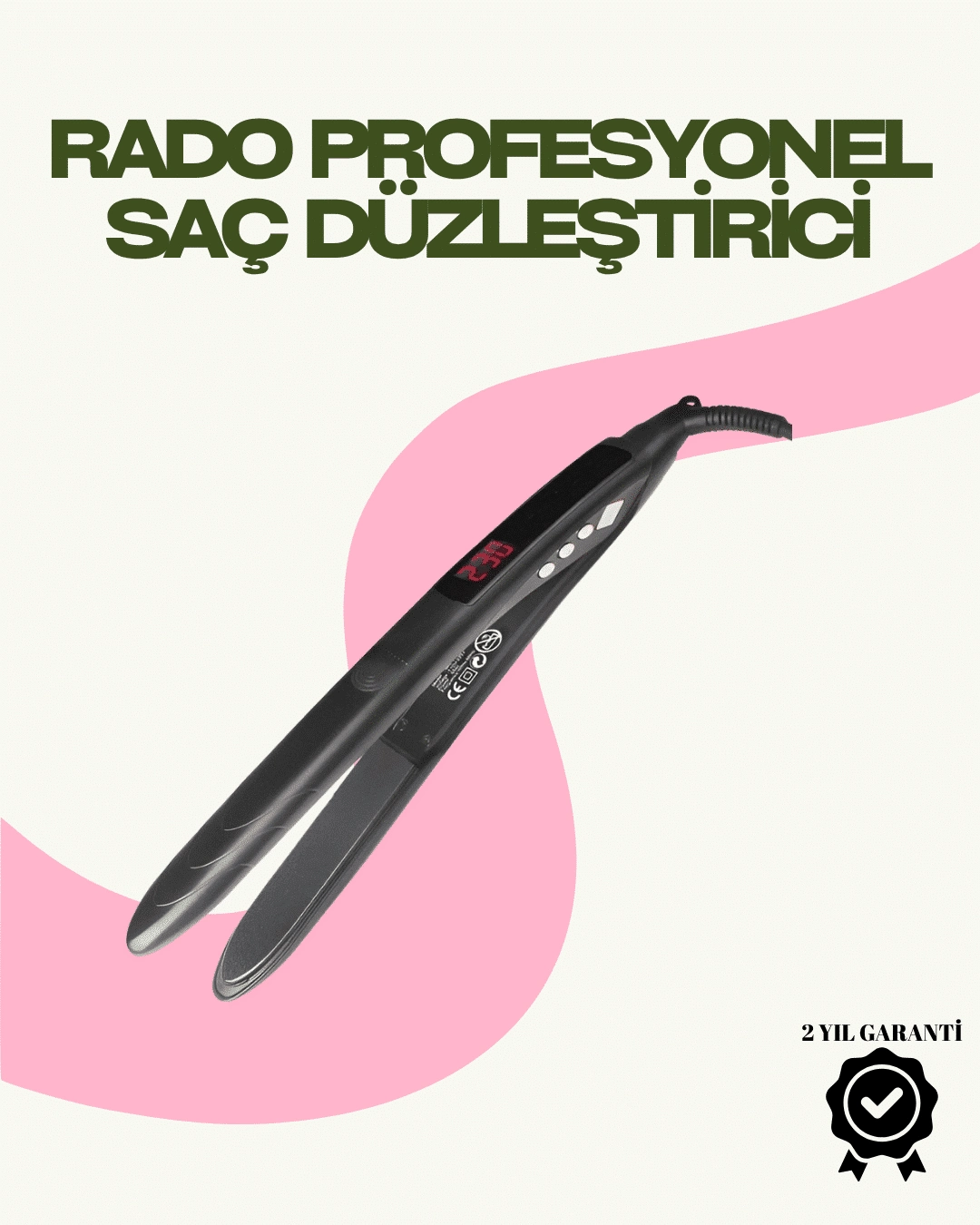 Rado Rd-446 Mükemmel Düzlük Ve Parlaklık ( Lisinya )