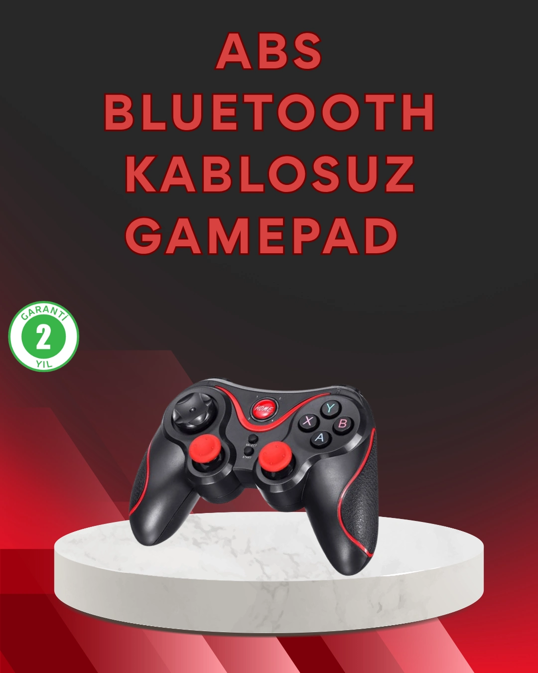 Rahat Kavrama Ve Düşük Gecikme Teknolojili Gamepad ( Lisinya )