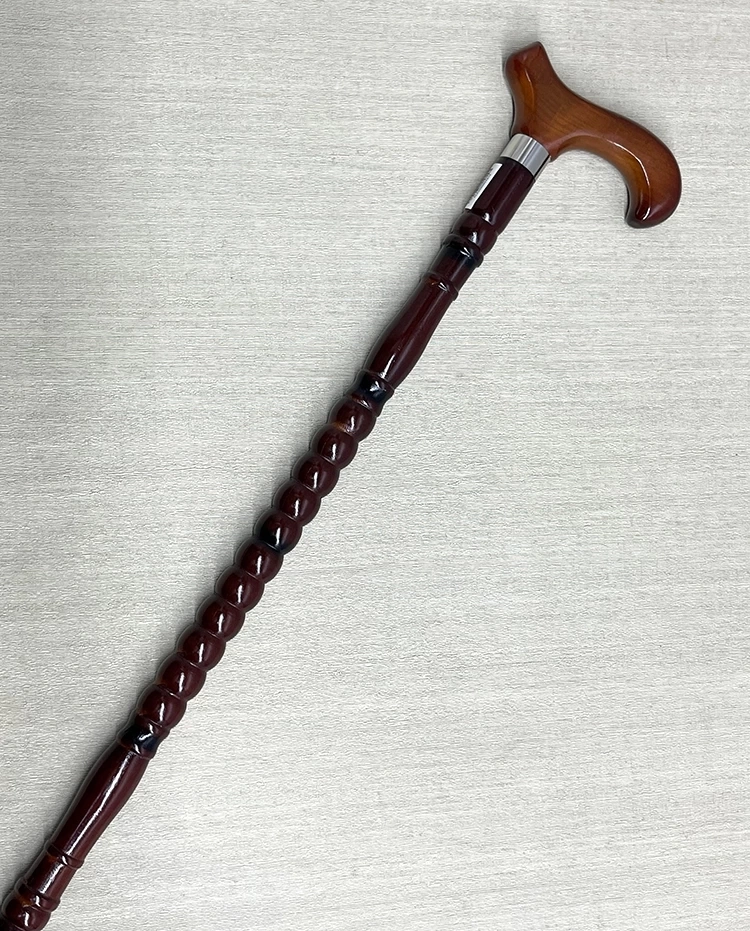Rahat Tutuşlu Zarif Ahşap Baston Alk4519 ( Lisinya )