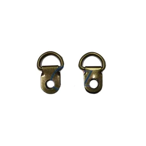 Rambo Tel Resim, Tablo, Çerçeve Askısı - 10x14mm, Eskitme, 1000 Adet ( Lisinya )