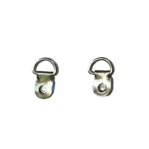 Rambo Tel Resim, Tablo, Çerçeve Askısı - 10x14mm, Nikel, 1000 Adet ( Lisinya )