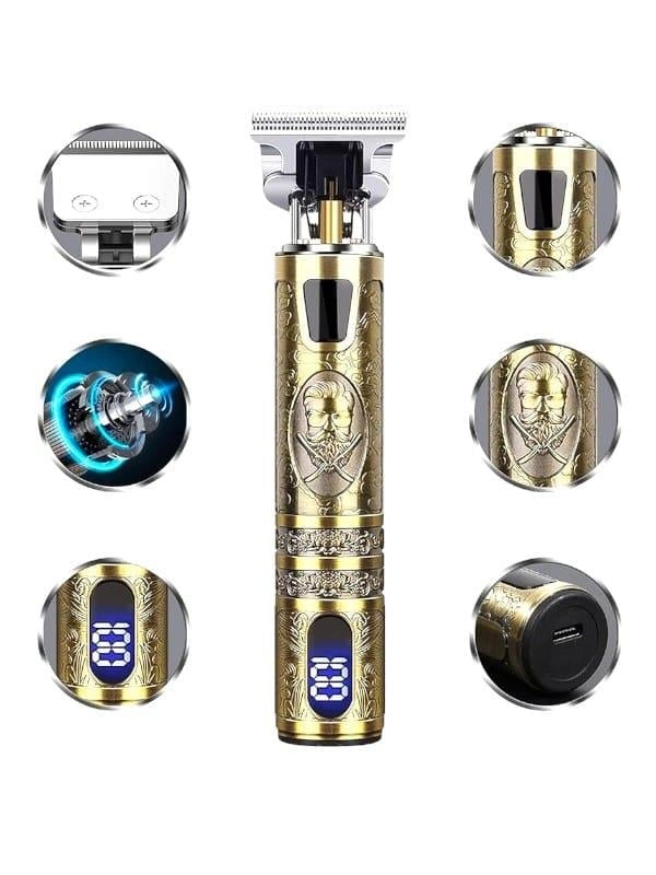 Rd 378 Çizik Tıraş Makinesi Seti Dijital ( Lisinya )