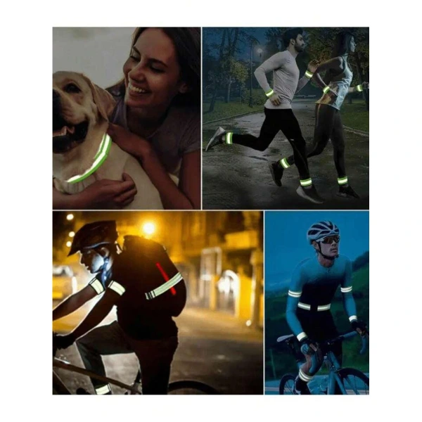 Reflektör Bant Kol Ve Ayak Bilekleri ( Lisinya ) Reflektör Bant Kol Ve Ayak Bilekleri ( Lisinya )