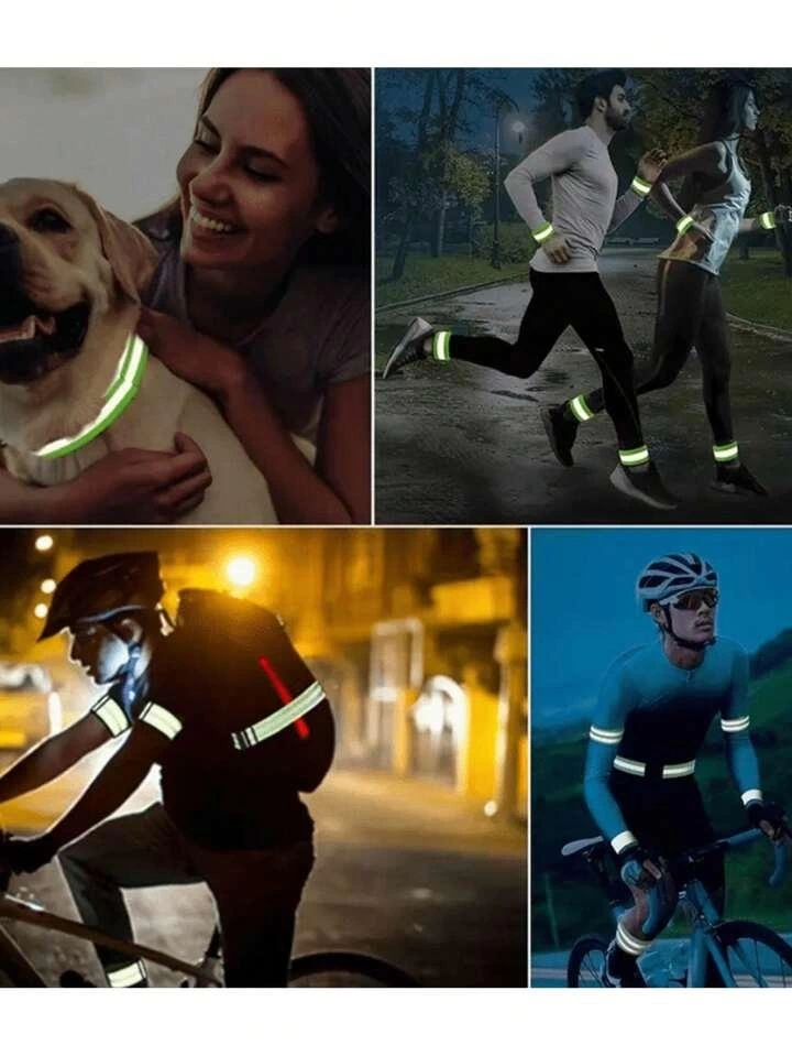 Reflektör Bant Kol Ve Ayak Bilekleri ( Lisinya )