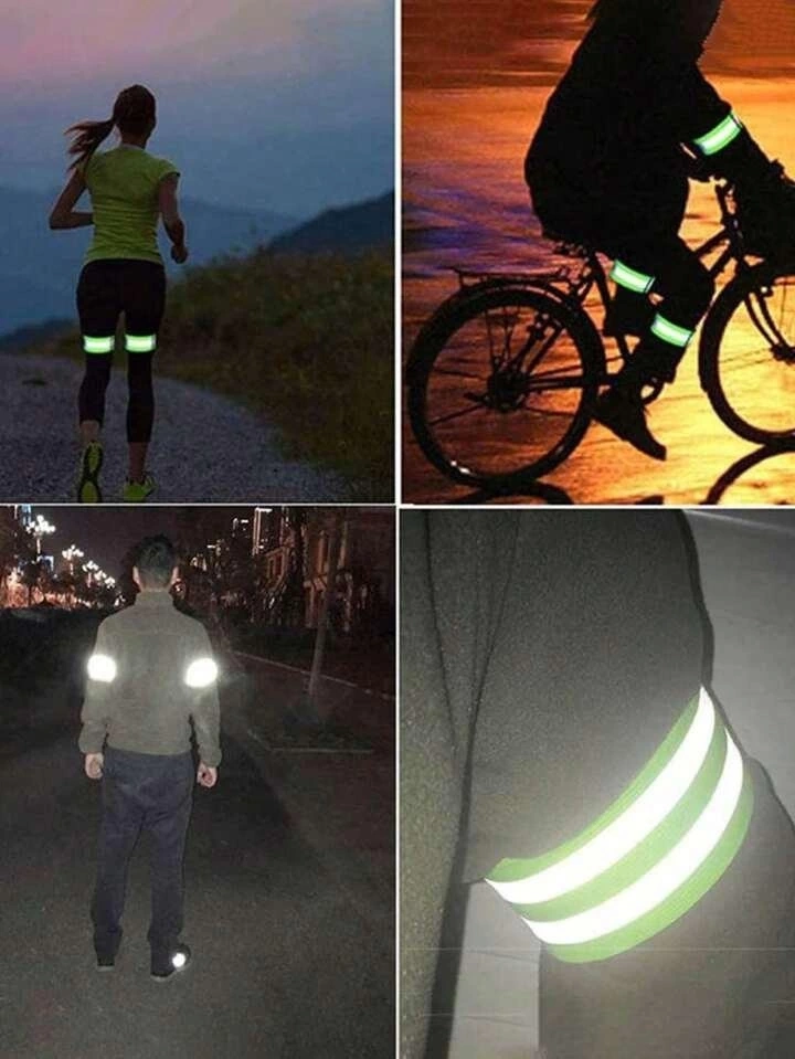 Reflektör Bant Kol Ve Ayak Bilekleri ( Lisinya )