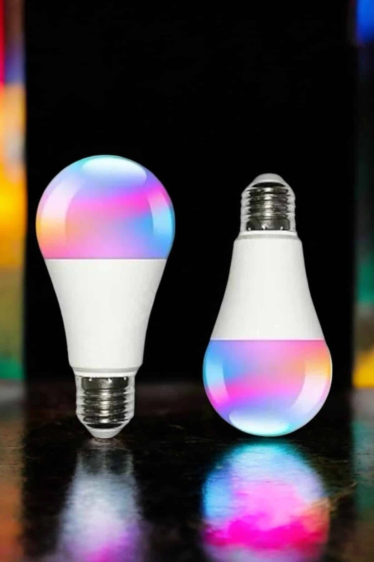 Renk Değiştirebilen Rgb Işıklı Led Ampul A+enerji 15 Watt Led Işık ( Lisinya ) Renk Değiştirebilen Rgb Işıklı Led Ampul A+enerji 15 Watt Led Işık ( Lisinya )