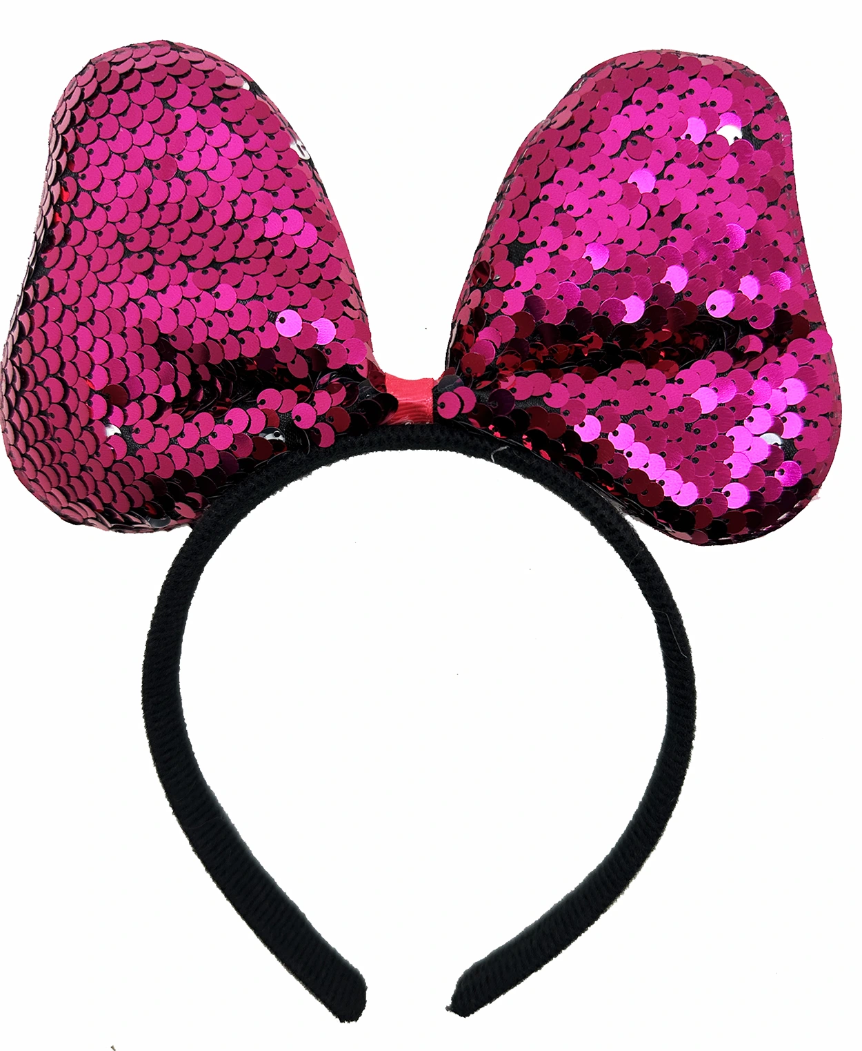 Renk Değiştiren Fiyonk Parti Tacı Fuşya Gümüş ( Lisinya ) Renk Değiştiren Fiyonk Parti Tacı Fuşya Gümüş ( Lisinya )