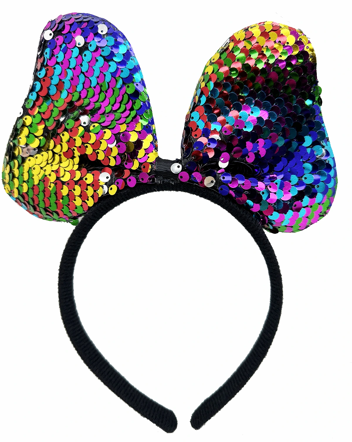 Renk Değiştiren Pullu Fiyonk Parti Tacı ( Lisinya ) Renk Değiştiren Pullu Fiyonk Parti Tacı ( Lisinya )