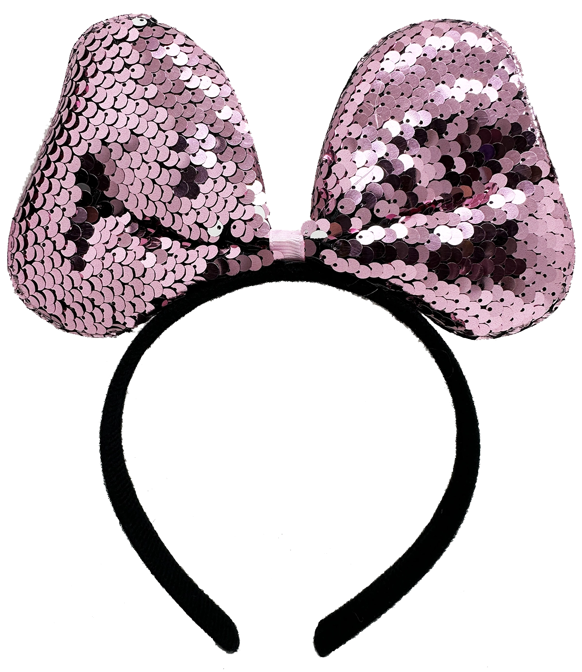 Renk Değiştiren Pullu Fiyonk Parti Tacı Pembe Gümüş ( Lisinya ) Renk Değiştiren Pullu Fiyonk Parti Tacı Pembe Gümüş ( Lisinya )