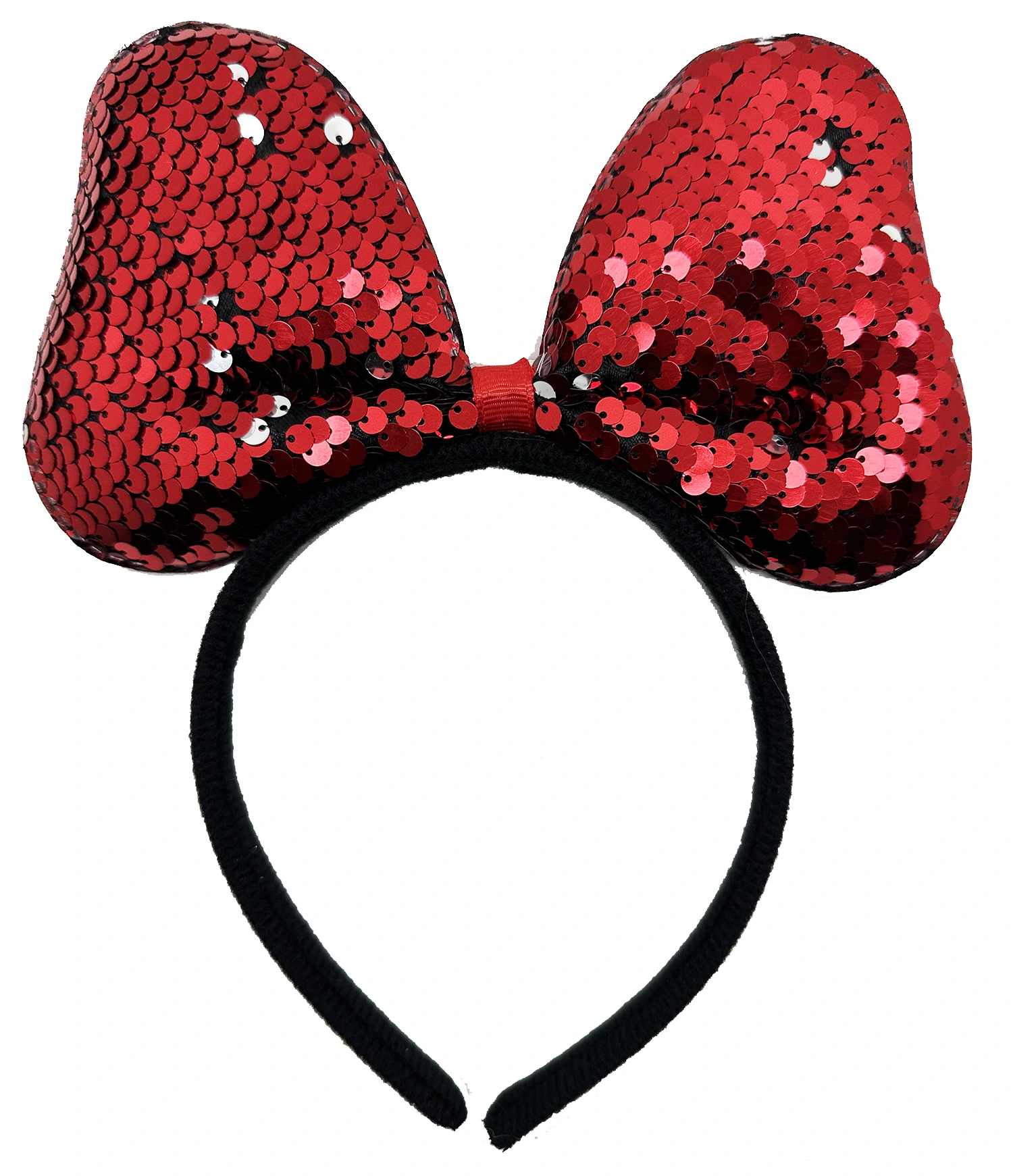 Renk Değiştiren Pullu Payetli Fiyonk Parti Tacı ( Lisinya ) Renk Değiştiren Pullu Payetli Fiyonk Parti Tacı ( Lisinya )