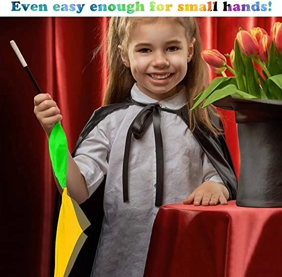 Renk Değiştiren Sihirli Mendil Sihirbazlık Oyunu ( Lisinya ) Renk Değiştiren Sihirli Mendil Sihirbazlık Oyunu ( Lisinya )