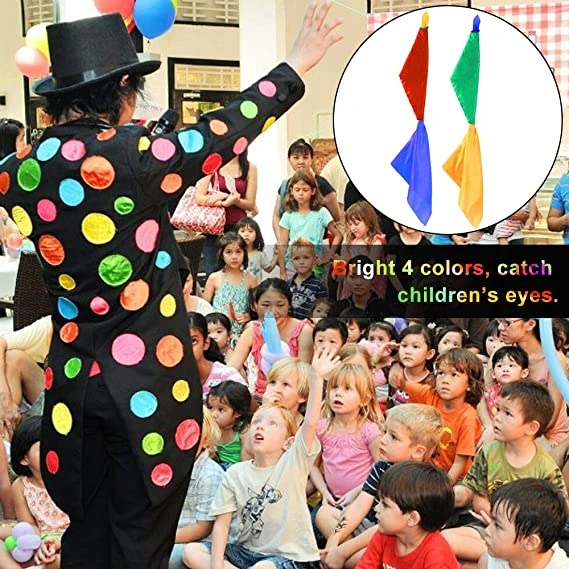 Renk Değiştiren Sihirli Mendil Sihirbazlık Oyunu ( Lisinya ) Renk Değiştiren Sihirli Mendil Sihirbazlık Oyunu ( Lisinya )