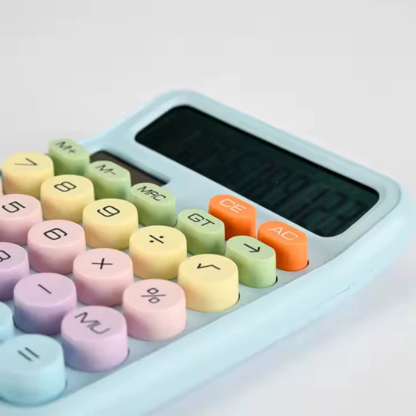 Renkli Hesap Makinesi ( Lisinya )