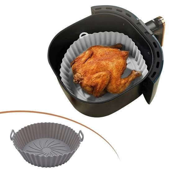 Renkli Isıya Dayanıklı Yıkanılabilir Silikon Fırın Ve Airfryer Yuvarlak Pişirme Matı 20 Cm ( Lisinya ) Renkli Isıya Dayanıklı Yıkanılabilir Silikon Fırın Ve Airfryer Yuvarlak Pişirme Matı 20 Cm ( Lisinya )