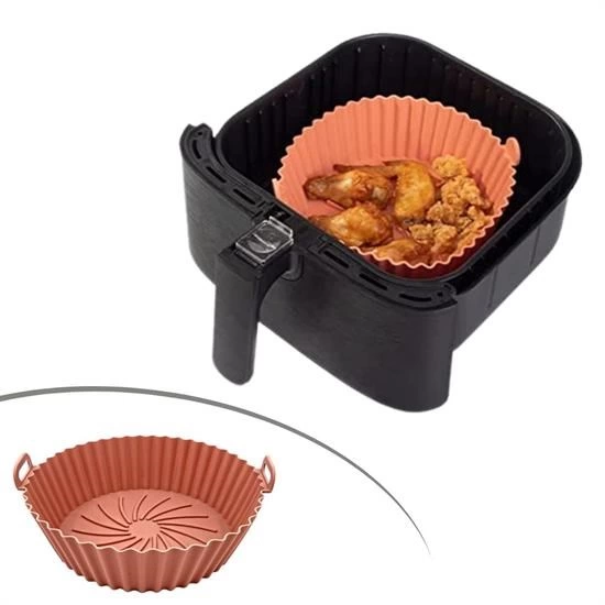 Renkli Isıya Dayanıklı Yıkanılabilir Silikon Fırın Ve Airfryer Yuvarlak Pişirme Matı 20 Cm ( Lisinya ) Renkli Isıya Dayanıklı Yıkanılabilir Silikon Fırın Ve Airfryer Yuvarlak Pişirme Matı 20 Cm ( Lisinya )