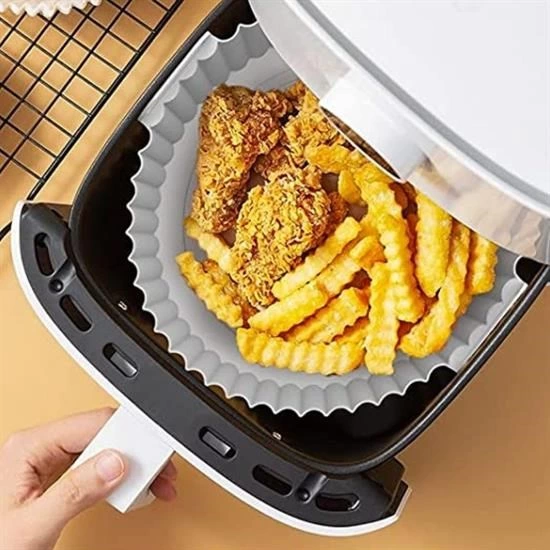 Renkli Isıya Dayanıklı Yıkanılabilir Silikon Fırın Ve Airfryer Yuvarlak Pişirme Matı 20 Cm ( Lisinya ) Renkli Isıya Dayanıklı Yıkanılabilir Silikon Fırın Ve Airfryer Yuvarlak Pişirme Matı 20 Cm ( Lisinya )