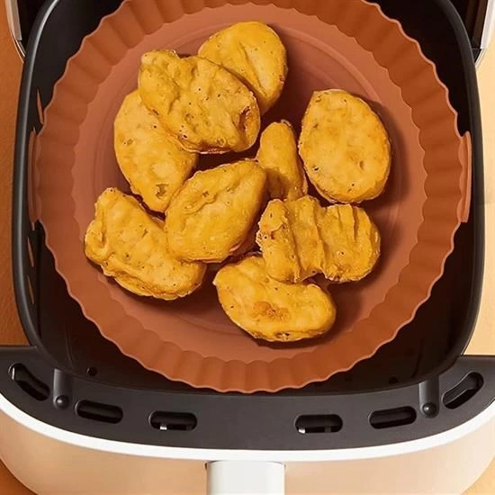 Renkli Isıya Dayanıklı Yıkanılabilir Silikon Fırın Ve Airfryer Yuvarlak Pişirme Matı 20 Cm ( Lisinya ) Renkli Isıya Dayanıklı Yıkanılabilir Silikon Fırın Ve Airfryer Yuvarlak Pişirme Matı 20 Cm ( Lisinya )