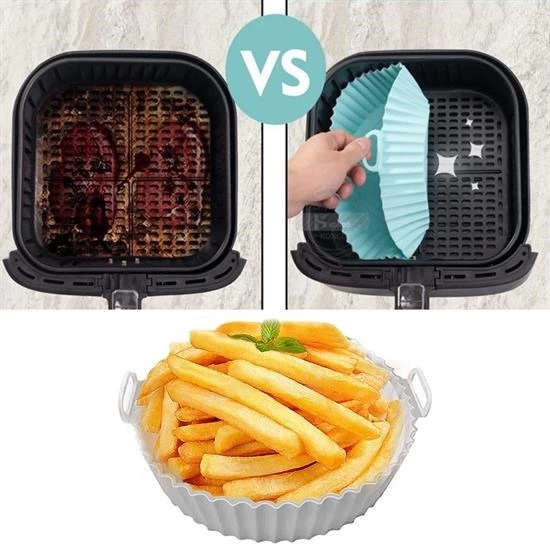 Renkli Isıya Dayanıklı Yıkanılabilir Silikon Fırın Ve Airfryer Yuvarlak Pişirme Matı 20 Cm ( Lisinya ) Renkli Isıya Dayanıklı Yıkanılabilir Silikon Fırın Ve Airfryer Yuvarlak Pişirme Matı 20 Cm ( Lisinya )
