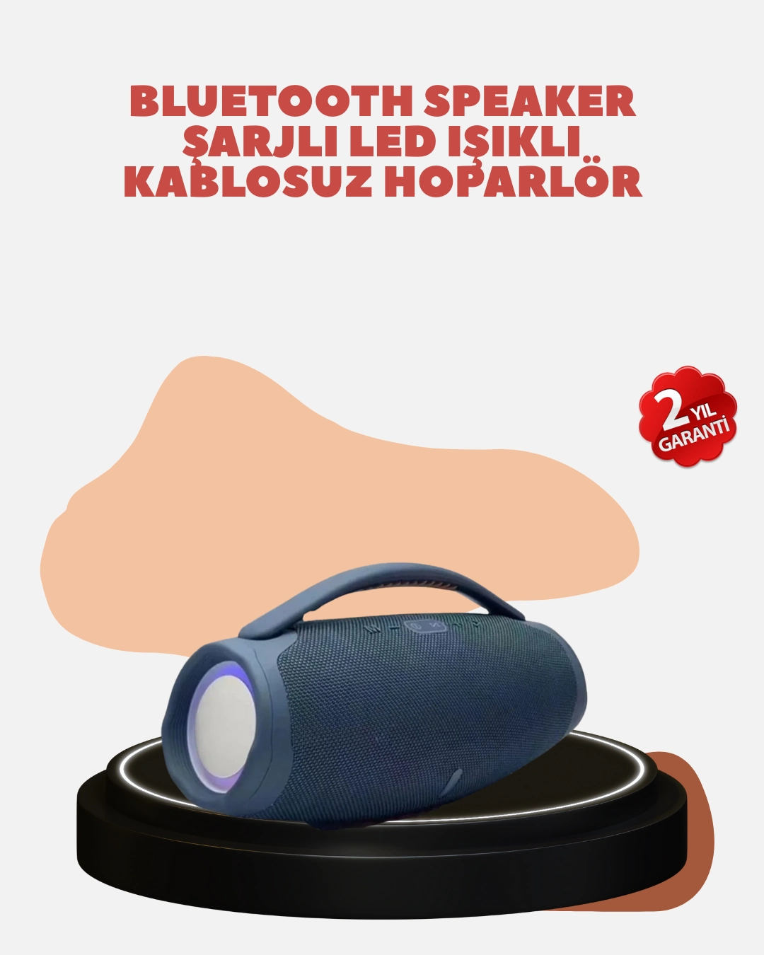 Renkli Led Efektli Suya Dayanıklı Taşınabilir Kablosuz Hoparlör ( Lisinya ) Renkli Led Efektli Suya Dayanıklı Taşınabilir Kablosuz Hoparlör ( Lisinya )