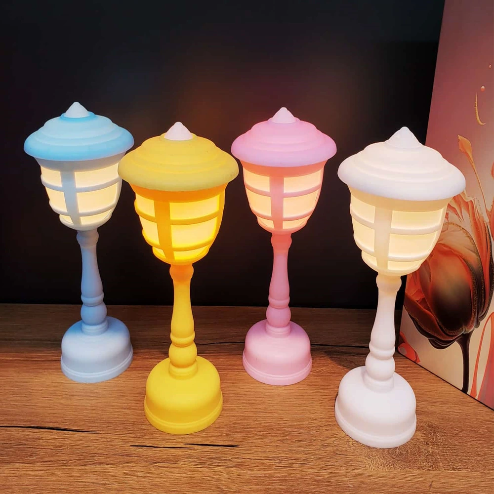 Renkli Sokak Lambası Tasarımlı Led Işık ( Lisinya ) Renkli Sokak Lambası Tasarımlı Led Işık ( Lisinya )