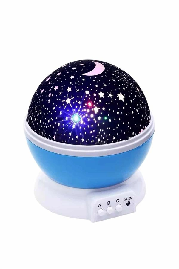 Renkli Yıldızlı Gökyüzü Projeksiyon Gece Lambası Pilli Ve Usb Kablolu ( Lisinya ) Renkli Yıldızlı Gökyüzü Projeksiyon Gece Lambası Pilli Ve Usb Kablolu ( Lisinya )