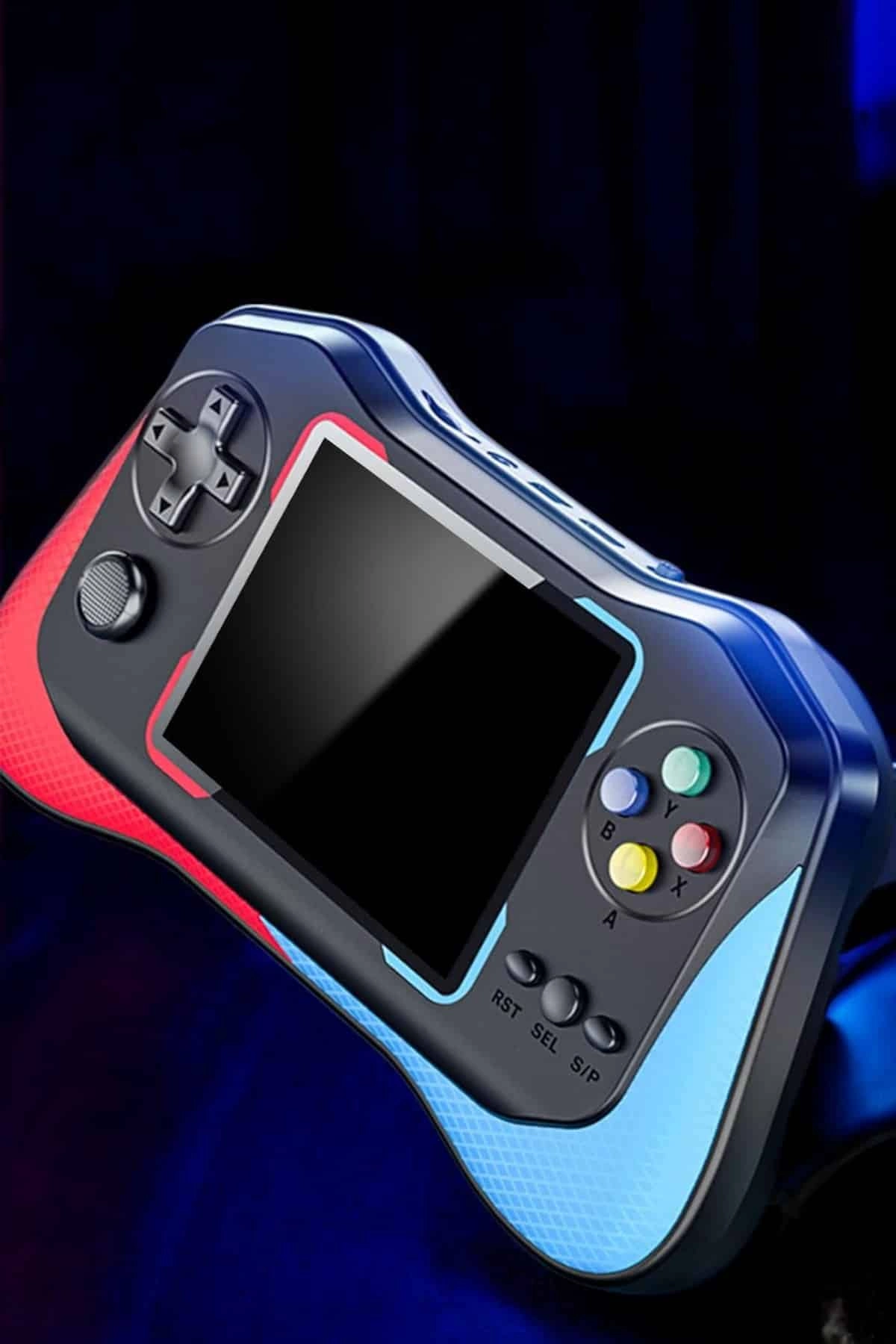 Retro 500 Oyunlu Nostaljik Oyunlu El Atari Gamebox Oyun Konsolu Çift Destekli ( Lisinya ) Retro 500 Oyunlu Nostaljik Oyunlu El Atari Gamebox Oyun Konsolu Çift Destekli ( Lisinya )