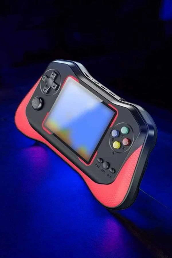 Retro 500 Oyunlu Nostaljik Oyunlu El Atari Gamebox Oyun Konsolu Çift Destekli ( Lisinya ) Retro 500 Oyunlu Nostaljik Oyunlu El Atari Gamebox Oyun Konsolu Çift Destekli ( Lisinya )