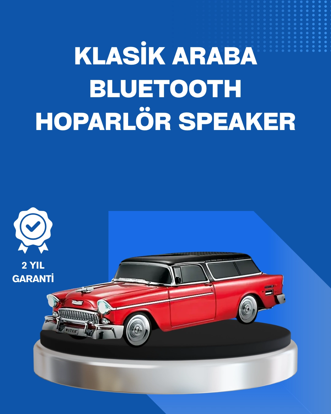 Retro Araba Şekilli Kablosuz Bluetooth Hoparlör ( Lisinya ) Retro Araba Şekilli Kablosuz Bluetooth Hoparlör ( Lisinya )
