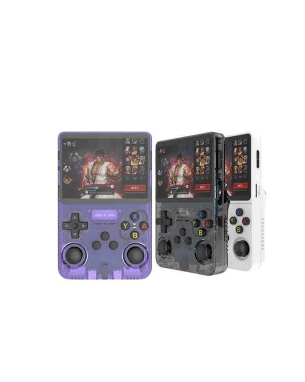 Retro El Konsolu 64 Gb – 15.000 Oyun, Geniş Platform Desteği, 3.5” Ips Ekran ( Lisinya )