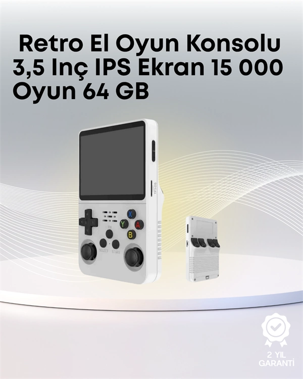 Retro El Konsolu – Gelişmiş Donanım Ve Özelleştirilebilir Yazılım Yapısı ( Lisinya )