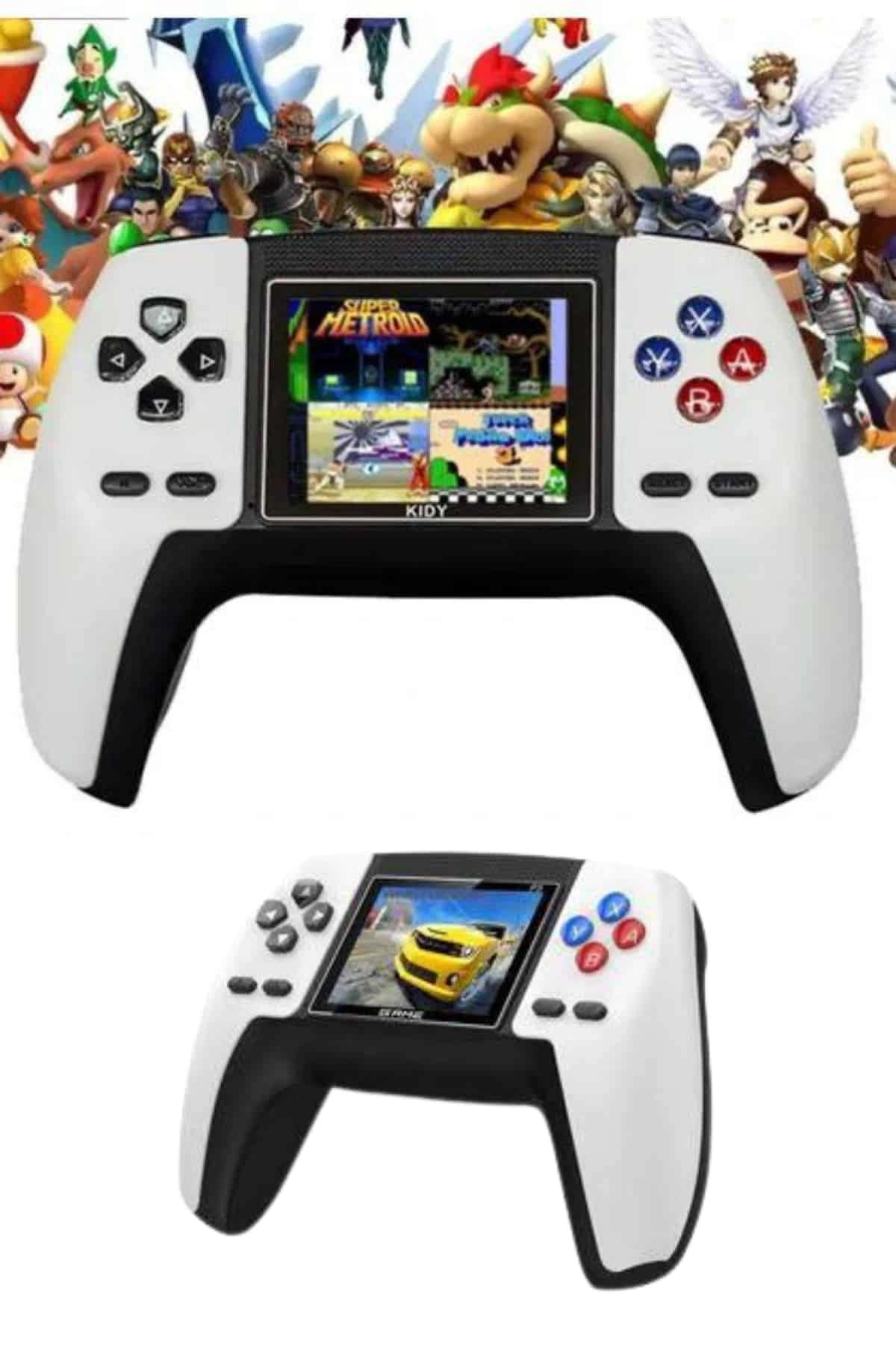 Retro Konsol P5 Uyumlu Taşınabilir 520 Oyunlu Kablosuz Game Stick ( Lisinya )