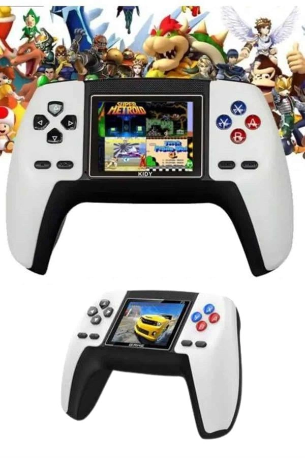 Retro Konsol P5 Uyumlu Taşınabilir 520 Oyunlu Kablosuz Game Stick ( Lisinya )